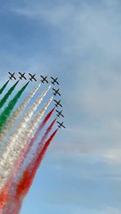 Fighter Jets Show Italian Pride