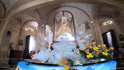 Cubanos devotos de la Caridad del Cobre celebran a su patrona