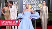 Golden Globes 2019 Red Carpet Fashion All The Celeb Best Looks