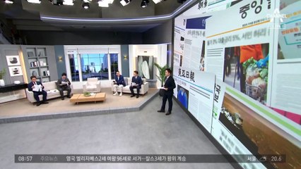 김진의 돌직구쇼 - 9월 9일 신문브리핑