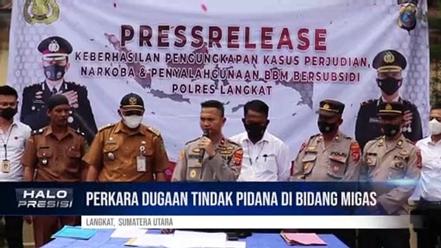 Polres Langkat Berhasil Ungkap Kasus Migas, Narkotika & Judi