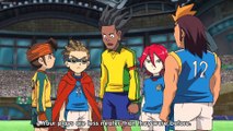 Inazuma Eleven Episode 115 - Counterattack of the Soccer Kingdom!(4K Remastered)