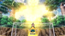 Inazuma Eleven Episode 118 - The Fearsome Team Garshield!(4K Remastered)