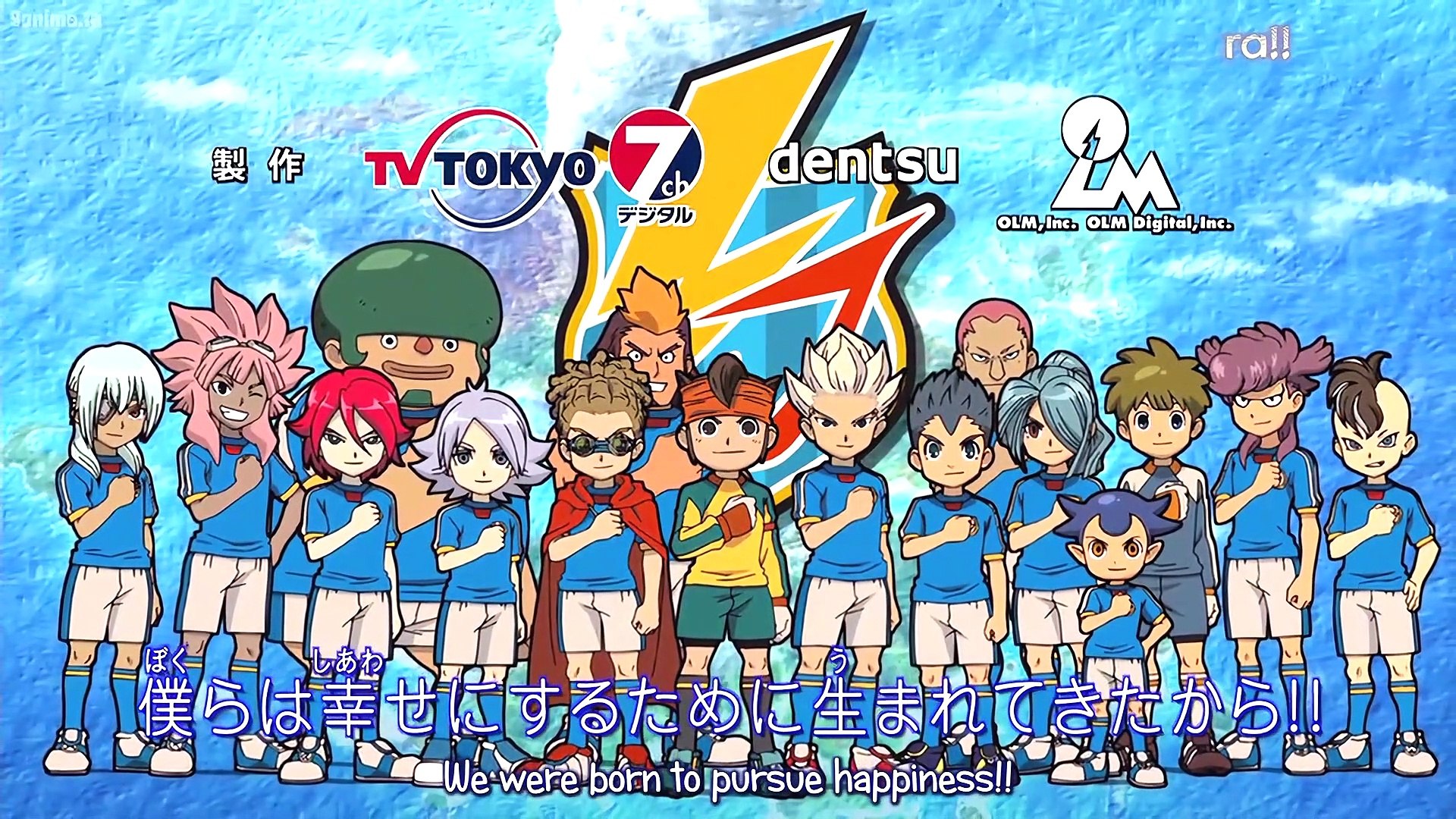 Inazuma eleven all episodes best sale in english watch online