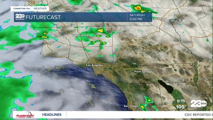 23ABC Evening weather update September 8, 2022