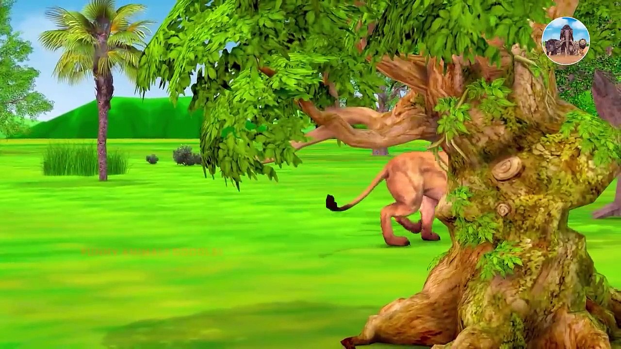 Giant Lion Vs Dinosaur Epic Battle Short Film Mother Dinosaur Protects