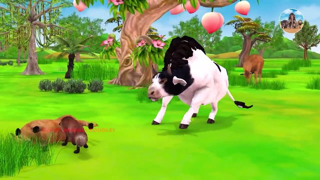 Giant Bulls Vs Lion Mammoth Elephant Epic Battle Giant Buffalos Helps To Baby Cow Family Story