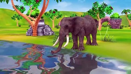 Giant Mammoth Elephant Vs Crocodile Epic Battle   Woolly Mammoth Rescue Baby Elephant from Crocodile