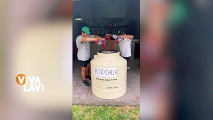 ¡Sin GPI! Preparan una rotochela de 500 litros
