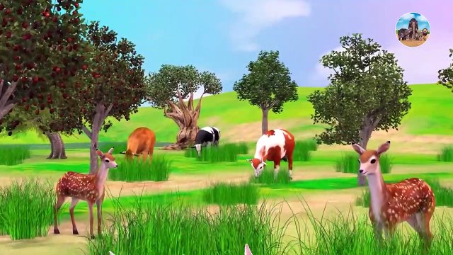 Zombie Mammoth Elephant vs Giant Bulls Animal Fight Cows Transformation into Zombie Giant Bulls