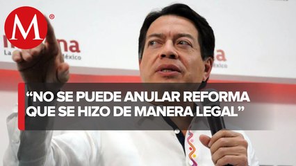 Mario Delgado celebra decisión de la Corte sobre prisión preventiva oficiosa