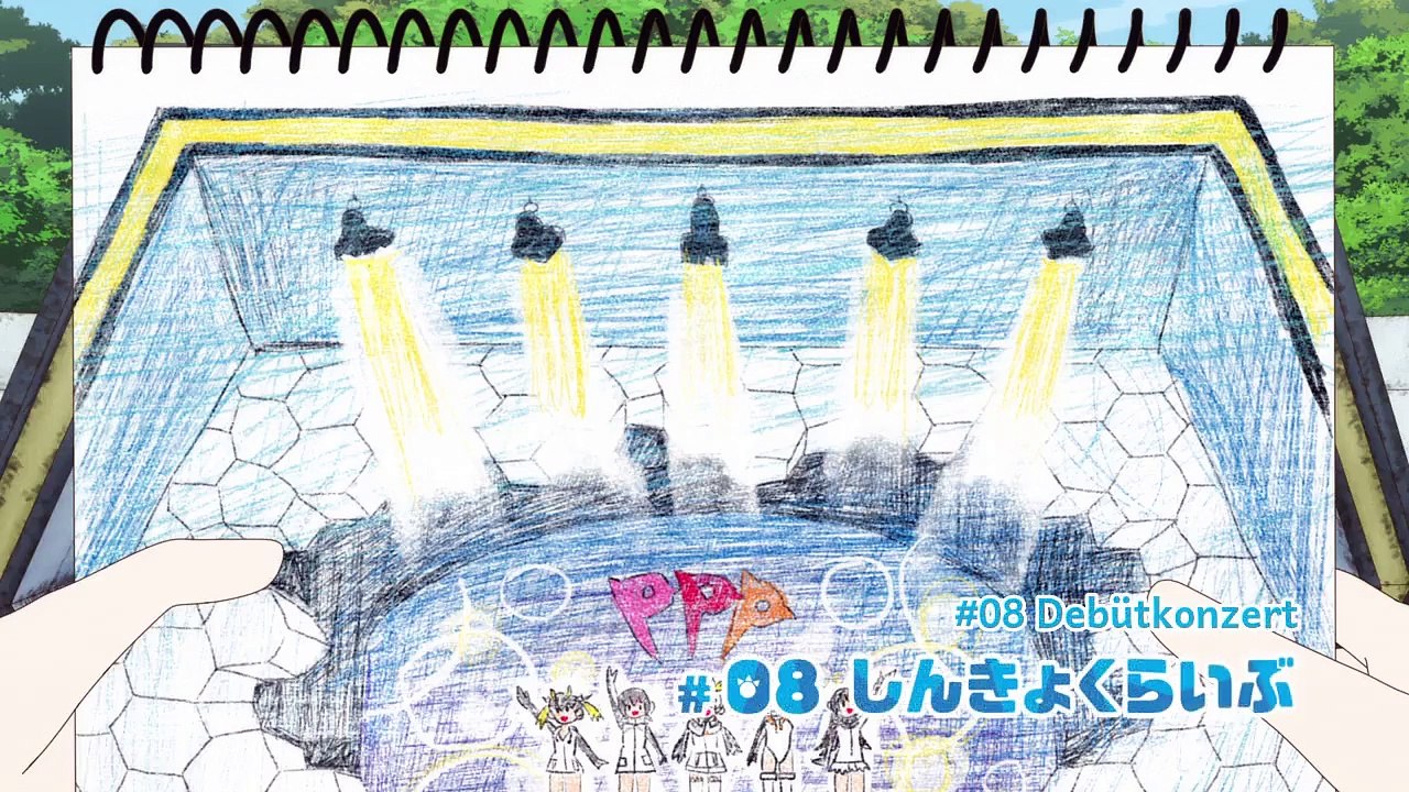 Kemono Friends Staffel 2 Folge 8 HD Deutsch