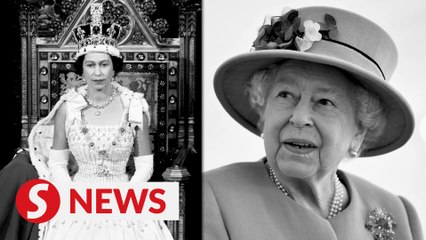 下载视频: Queen Elizabeth dies, ending longest British reign