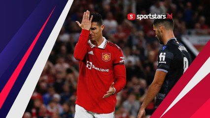Apes! Gol Cristiano Ronaldo Dianulir, MU Keok Dari Real Sociedad