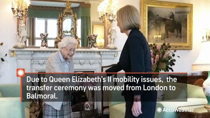 UK briefly without a prime minister due to weather delay-