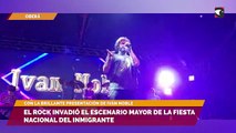 El rock invadió el escenario mayor de la Fiesta Nacional del Inmigrante