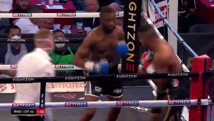 Derrick Osaze vs Tyler Denny (11-06-2021) Full Fight