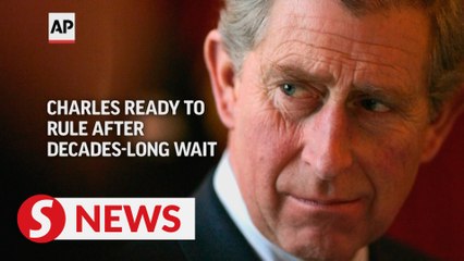 Charles ready to rule after decades-long wait