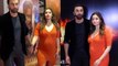 Ranbir Kapoor and Pregnant Alia Bhatt Poses Together at the Special screening of Brahmastra