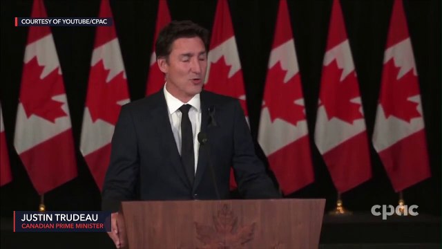 Canadian Prime Minister Justin Trudeau on the death of Queen Elizabeth II