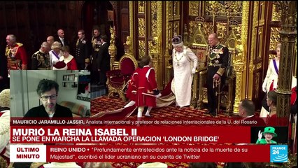 Mauricio Jaramillo: "Se esperará incluso un año para la ceremonia de investidura de Carlos III"
