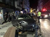 Son dakika haberleri... Sinop'ta trafik kazasında cadde savaş alanına döndü: 2 yaralı