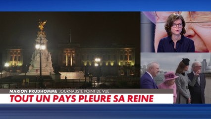 Tout un pays pleure sa reine