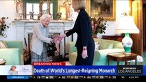 Queen Elizabeth II dies at 96 years old