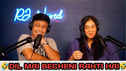 Dil Mai Becheni Rahti Hai || Rj Naved || Funny Murga