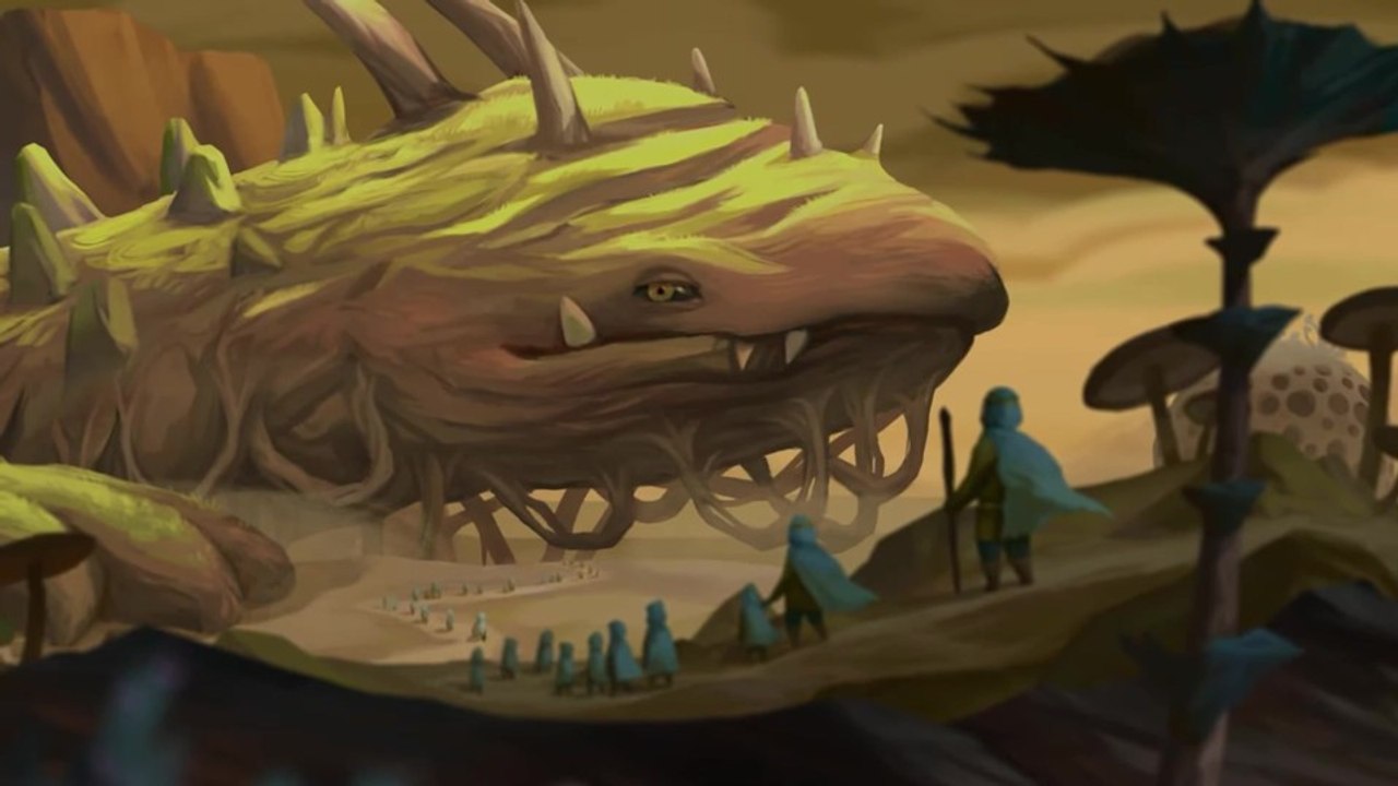 The Wandering Village: Kurz vor Release zeigt das Aufbauspiel sein einzigartiges Setting