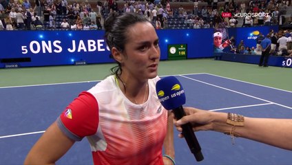 Jabeur : "J'avais beaucoup de pression après Wimbledon, je suis contente d'avoir confirmé"