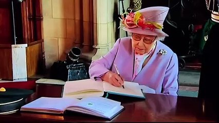 BBC Official announcement - the death of Her Majesty Queen Elizabeth II