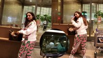 Arjun Kapoor came to drop Malaika Arora at Mumbai airport early in the morning | FilmiBeat