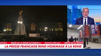 La presse française rend hommage à la reine