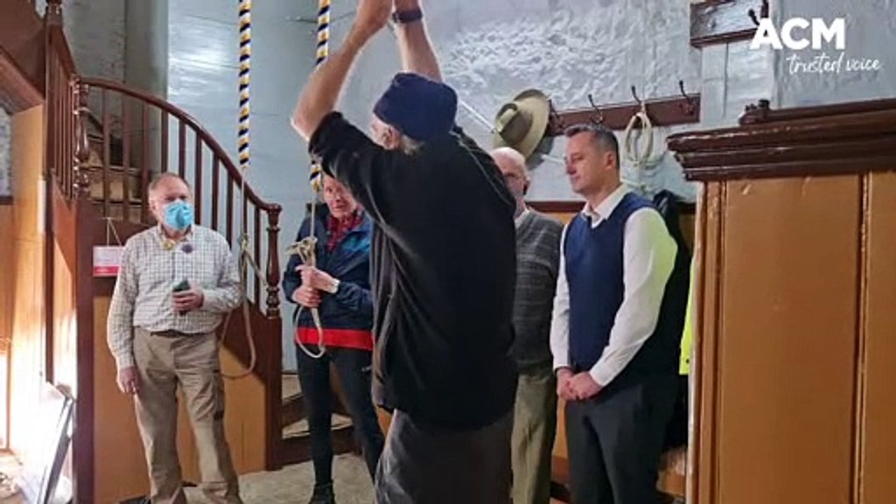 Ballarat's town hall bells ring after death of Queen Elizabeth II - The Courier - September 9, 2022