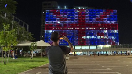 Christ the Redeemer statue lights up to pay tribute to Queen Elizabeth II