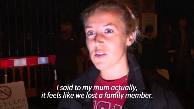 Windsor residents lay flowers and pay tribute to Queen Elizabeth II