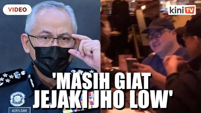 Tiada negara sahkan keberadaan Jho Low di negara mereka - IGP