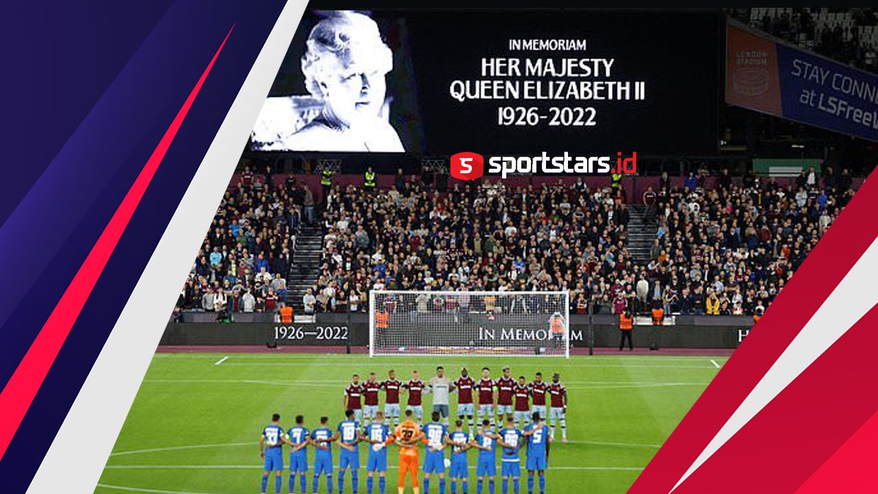Ratu Elizabeth II Meninggal Saat Arsenal Bertanding, Tim-Tim Inggris Mengheningkan Cipta