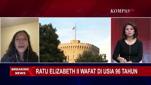 Istana Buckingham Dipenuhi Karangan Bunga dari Rakyat Inggris untuk Ratu Elizabeth II