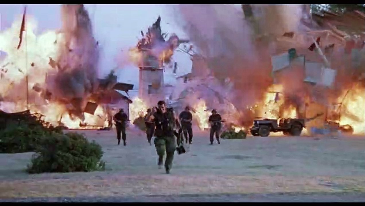 Commando Bande-annonce (EN)