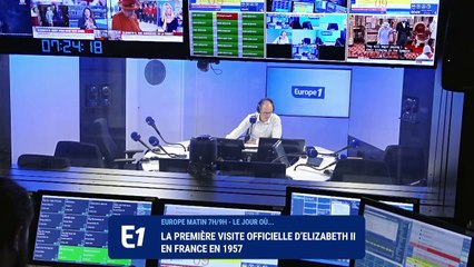 1957 : la première visite officielle d’Elizabeth II en France