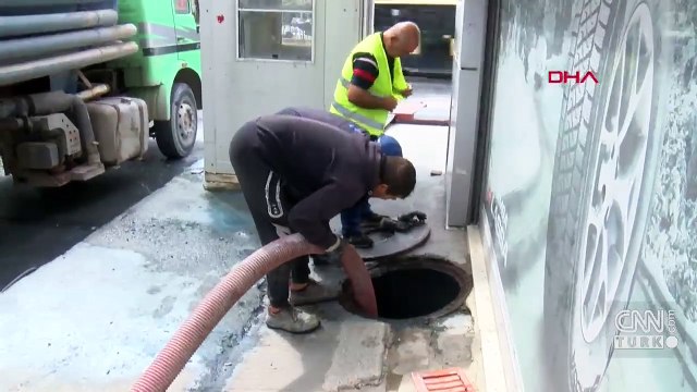 Mahalleyi zehirli mavi su basmıştı, sağlığa zararı ne?