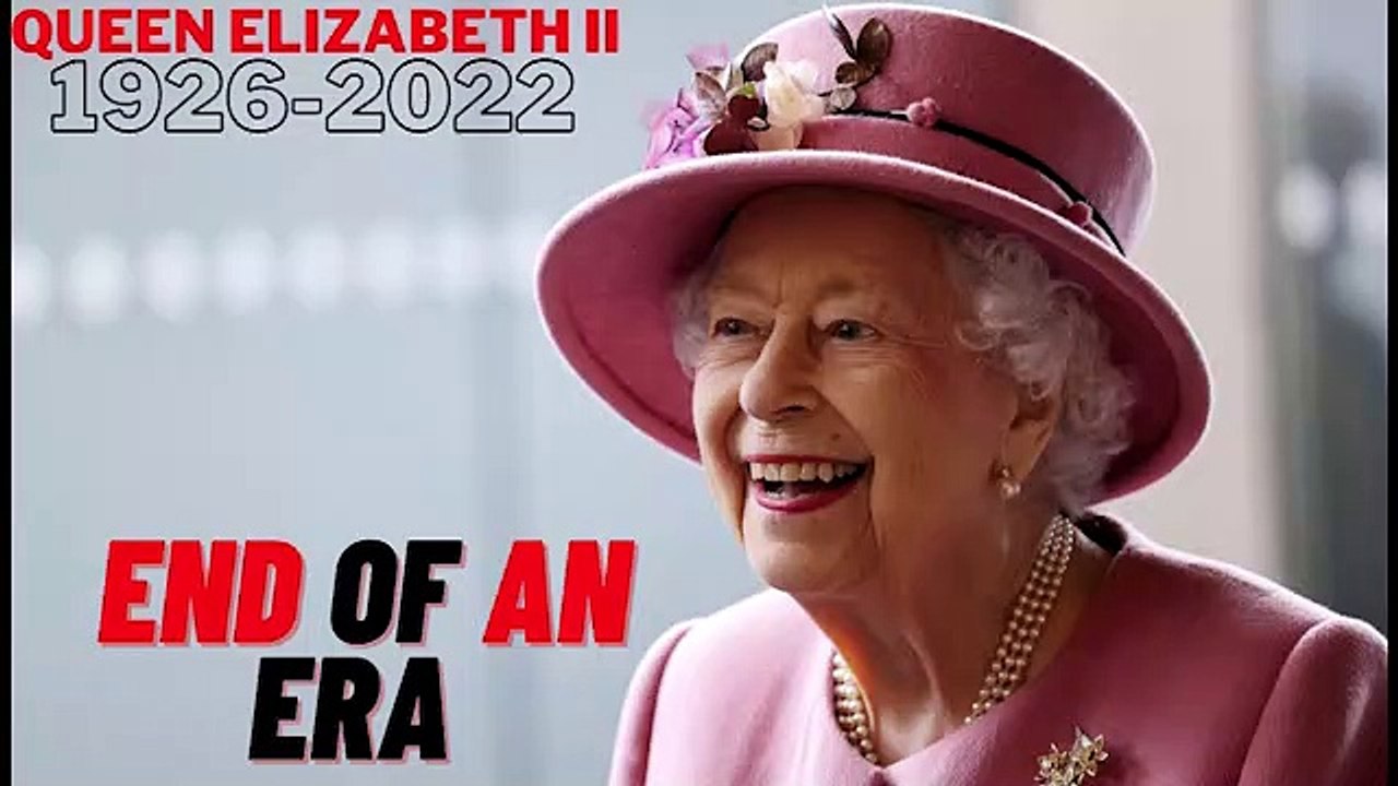 Breaking News Queen Elizabeth Ii Dead At 96 End Of An Era Video