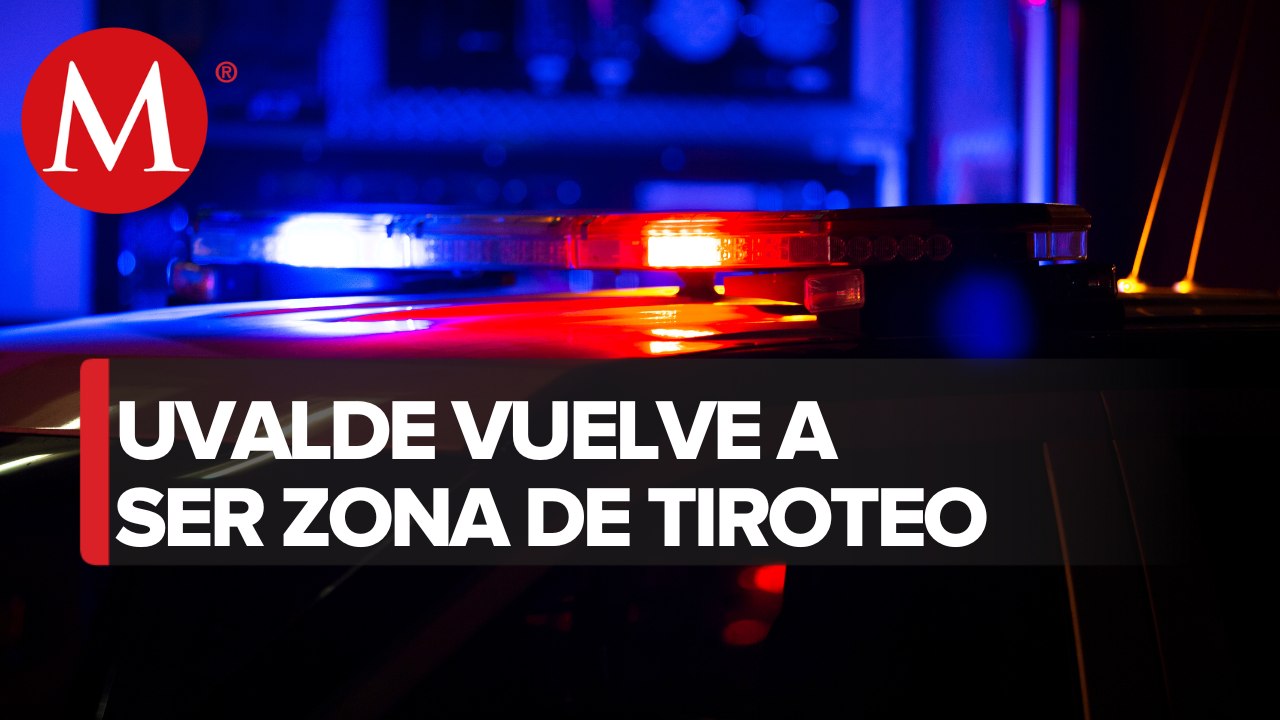 Reportan dos heridos por nuevo tiroteo en Uvalde, Texas