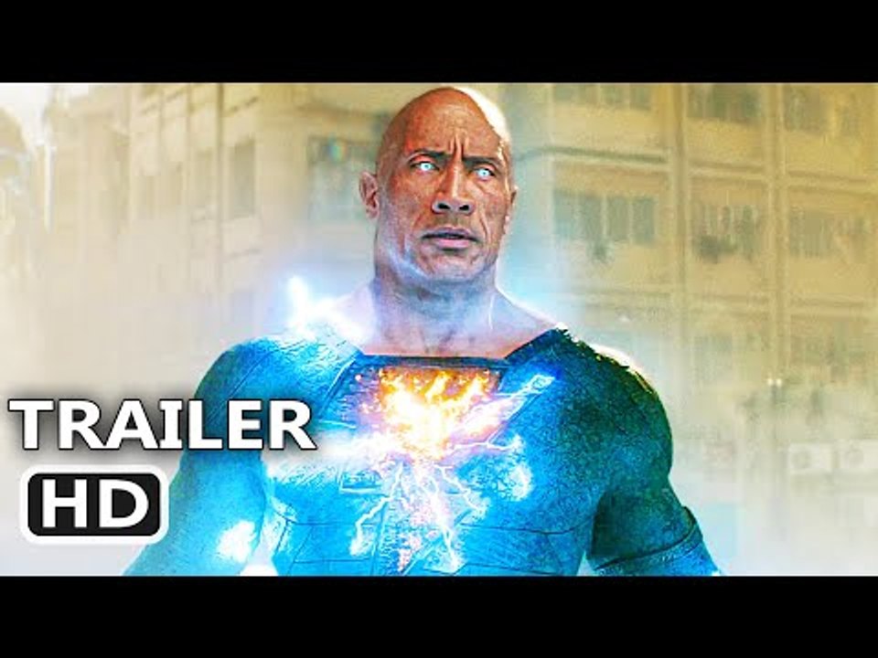 BLACK ADAM Trailer 2