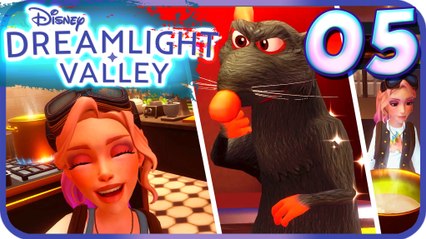 Disney Dreamlight Valley Wakthrough Part 5 (PS5) No Commentary