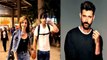 Hrithik Roshan's Ex Wife Sussanne Khan gets Clicked with Bf Arslan at Airport | FilmiBeat