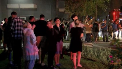 Bayrampaşa'da yangın paniği