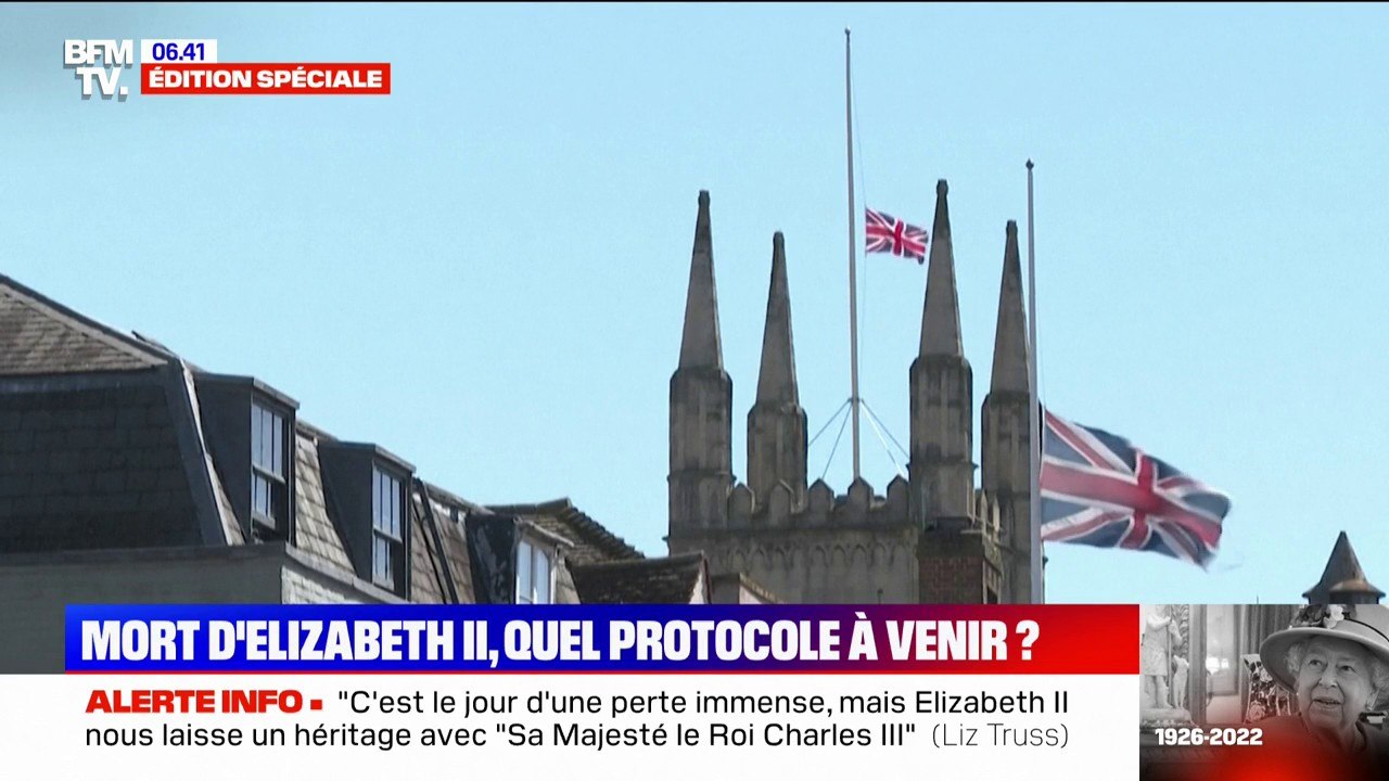 Célébrations religieuses, funérailles d'État: comment vont se dérouler les hommages à la reine
